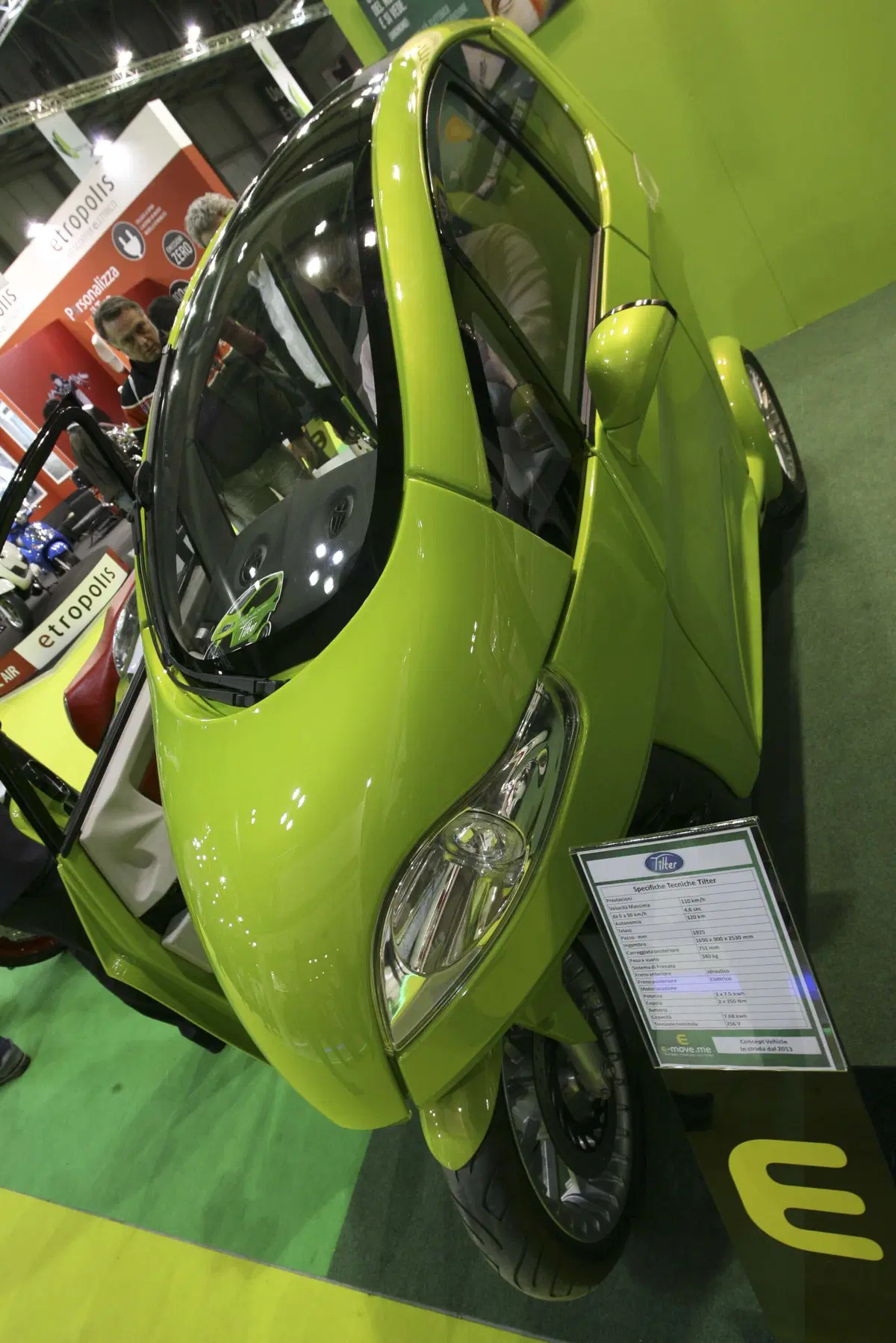 Green Planet. A Eicma cresce l'offerta elettrica (2)