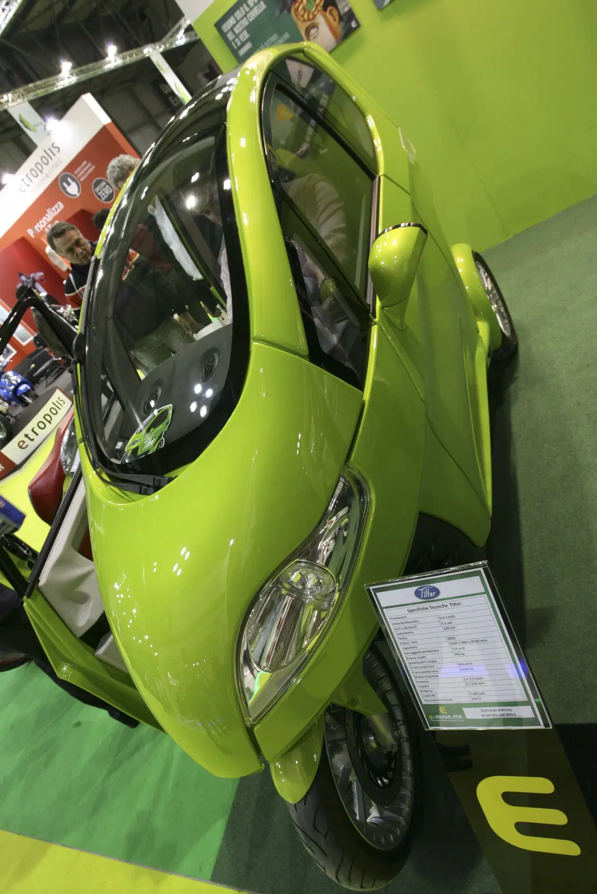Green Planet. A Eicma cresce l'offerta elettrica (3)