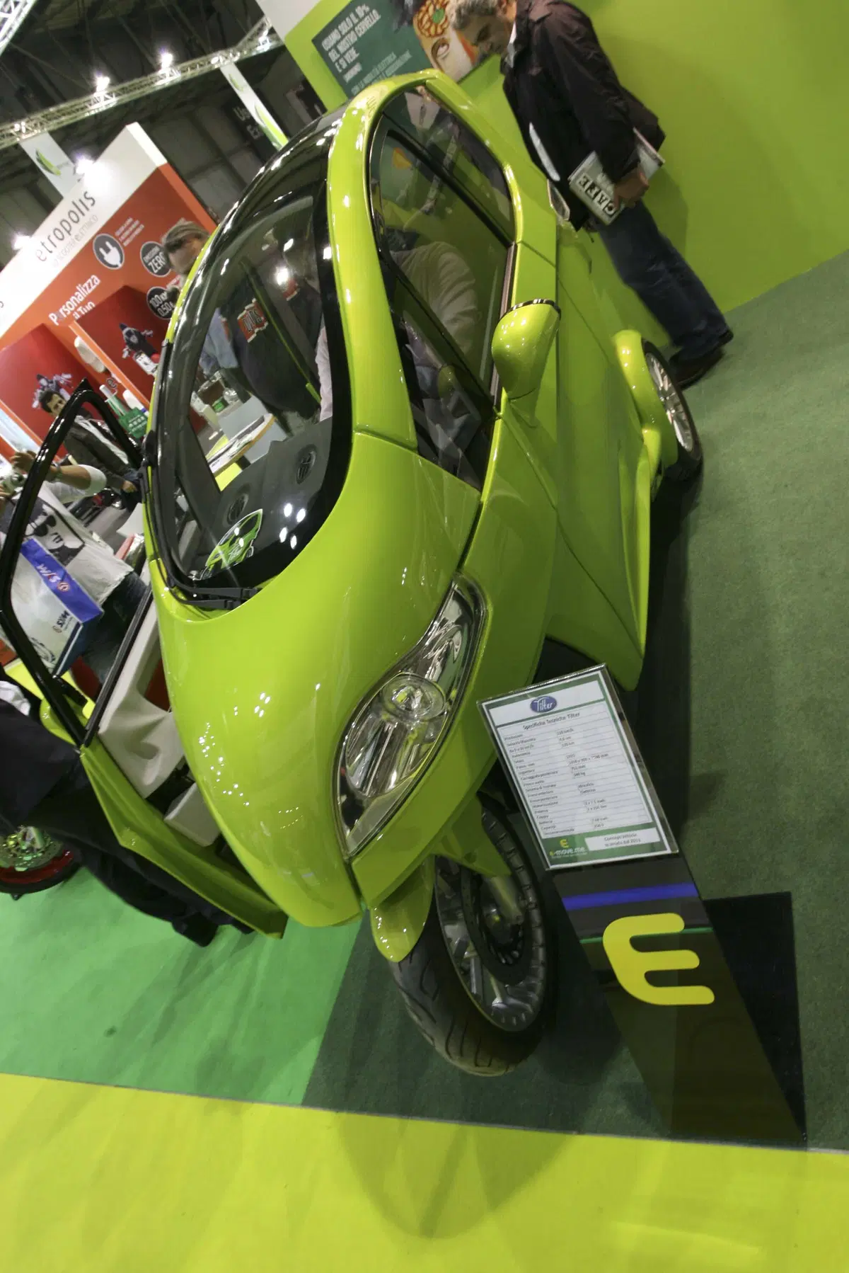Green Planet. A Eicma cresce l'offerta elettrica (4)