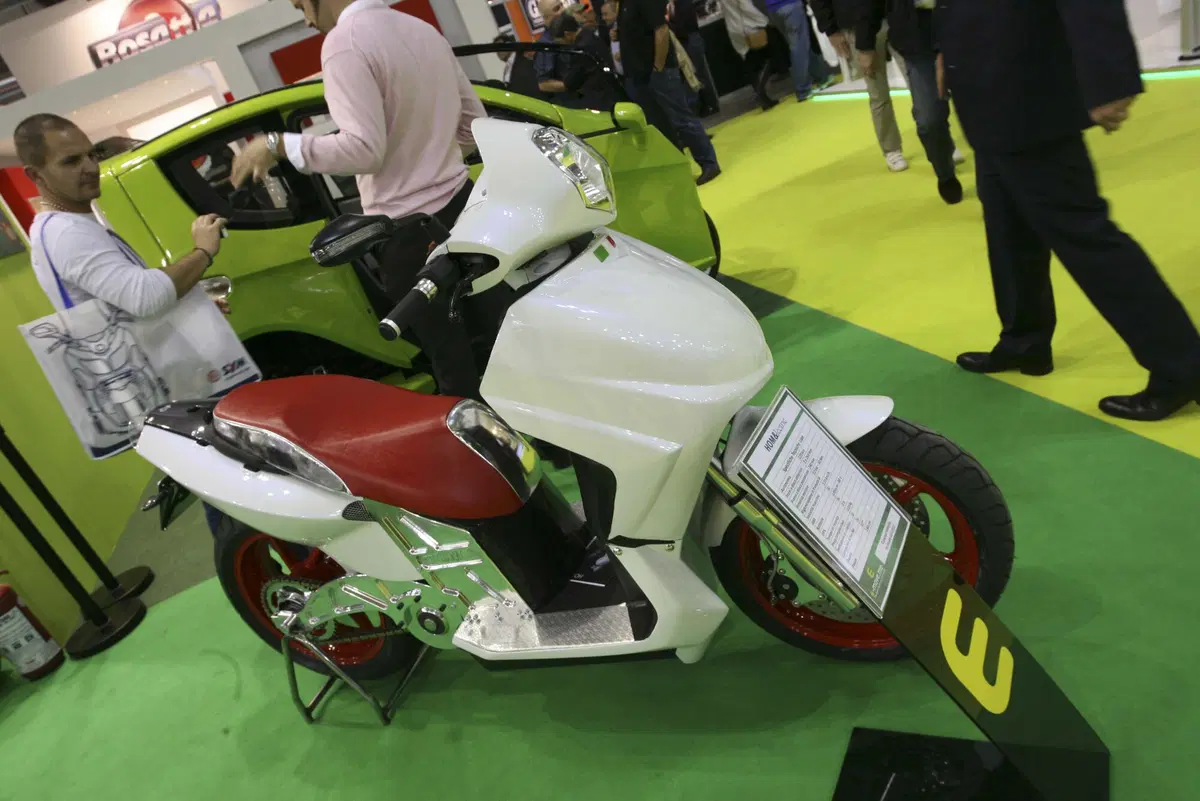 Green Planet. A Eicma cresce l'offerta elettrica (5)