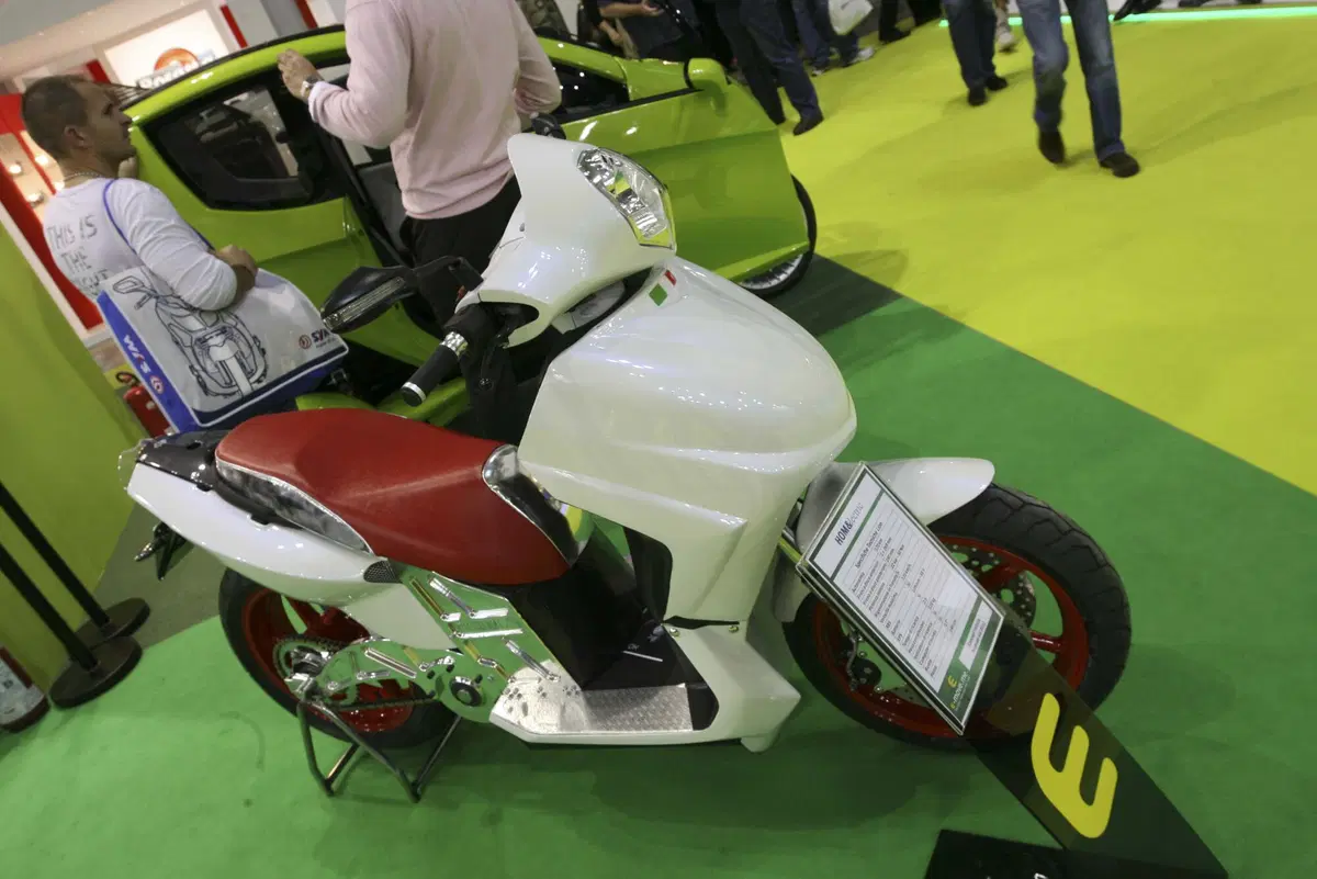 Green Planet. A Eicma cresce l'offerta elettrica (6)