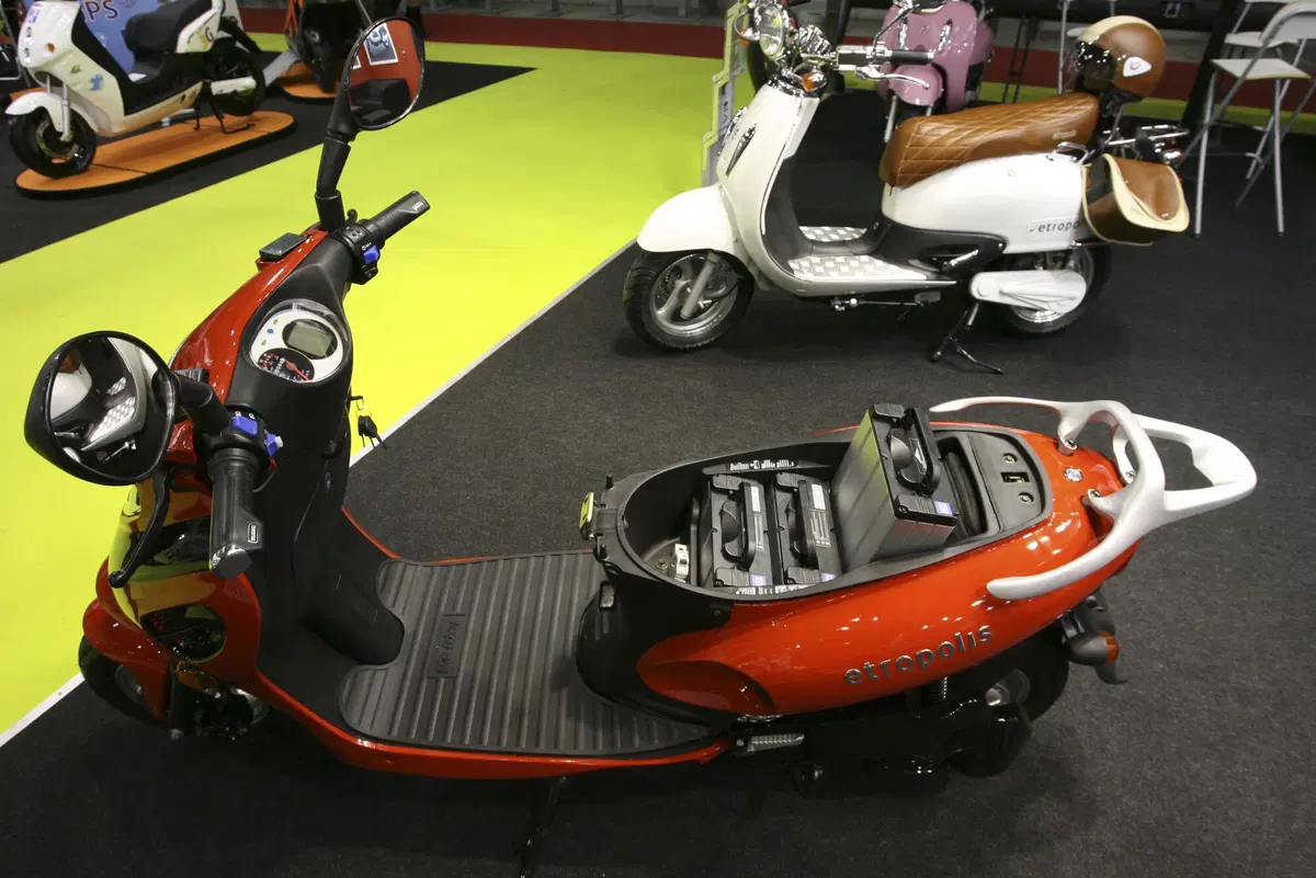 Green Planet. A Eicma cresce l'offerta elettrica (8)