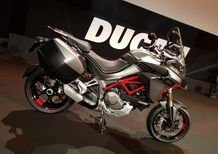 Ducati Multistrada 1260S Grand Tour: foto, dati e prezzi