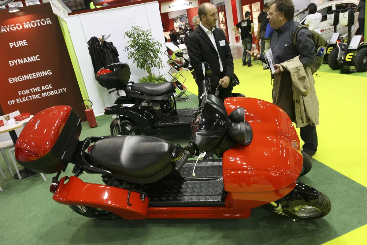 Green Planet. A Eicma cresce l'offerta elettrica (20)