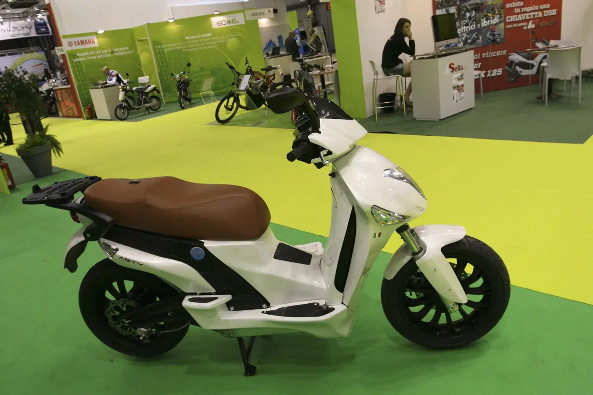 Green Planet. A Eicma cresce l'offerta elettrica (22)