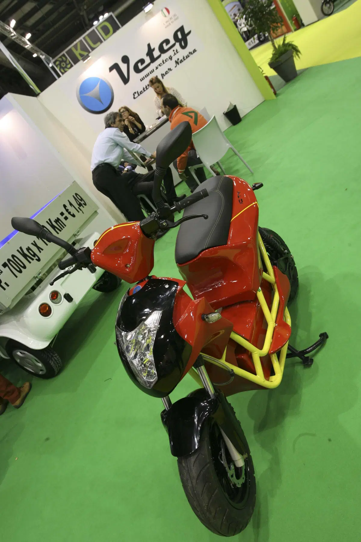 Green Planet. A Eicma cresce l'offerta elettrica (23)