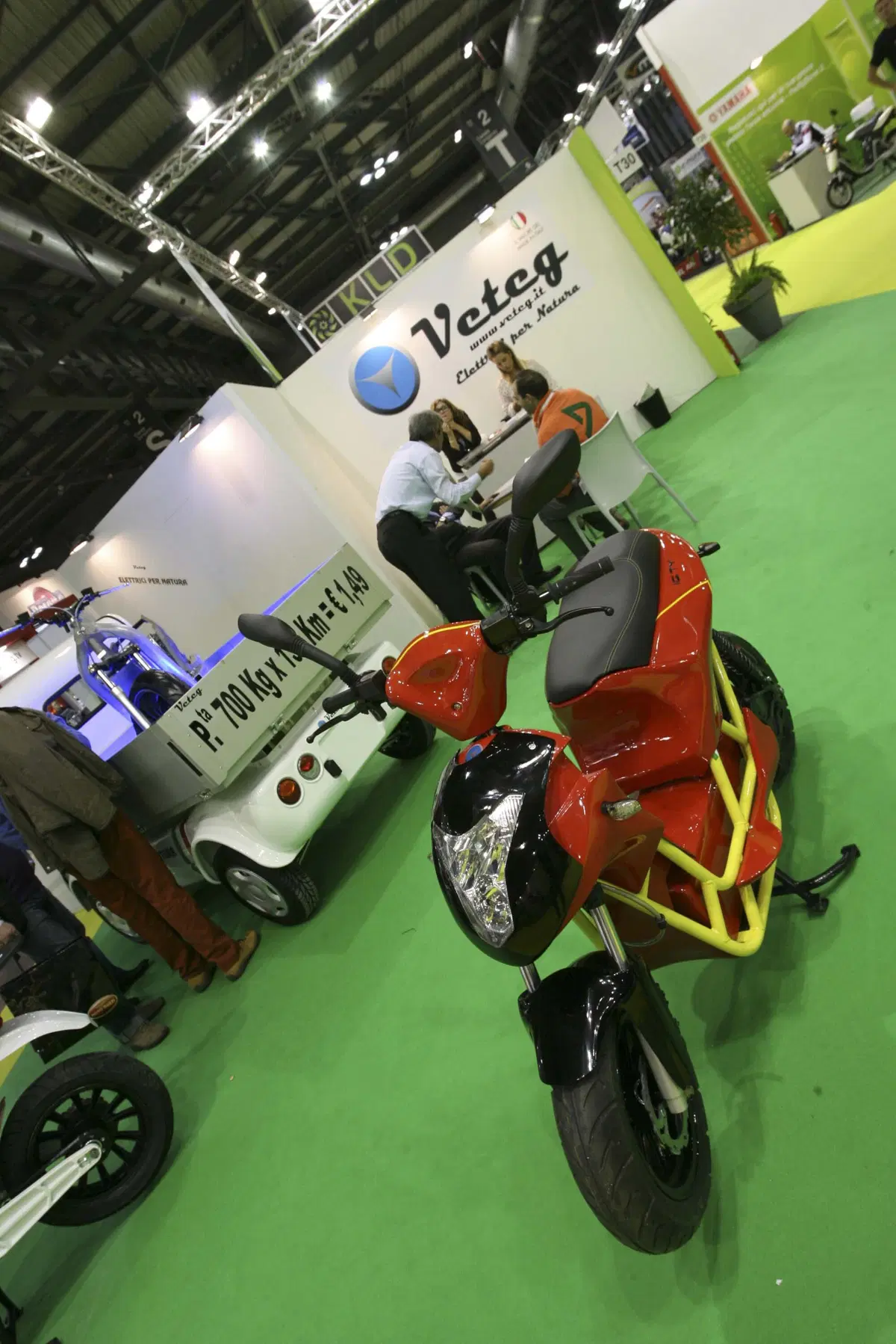 Green Planet. A Eicma cresce l'offerta elettrica (24)