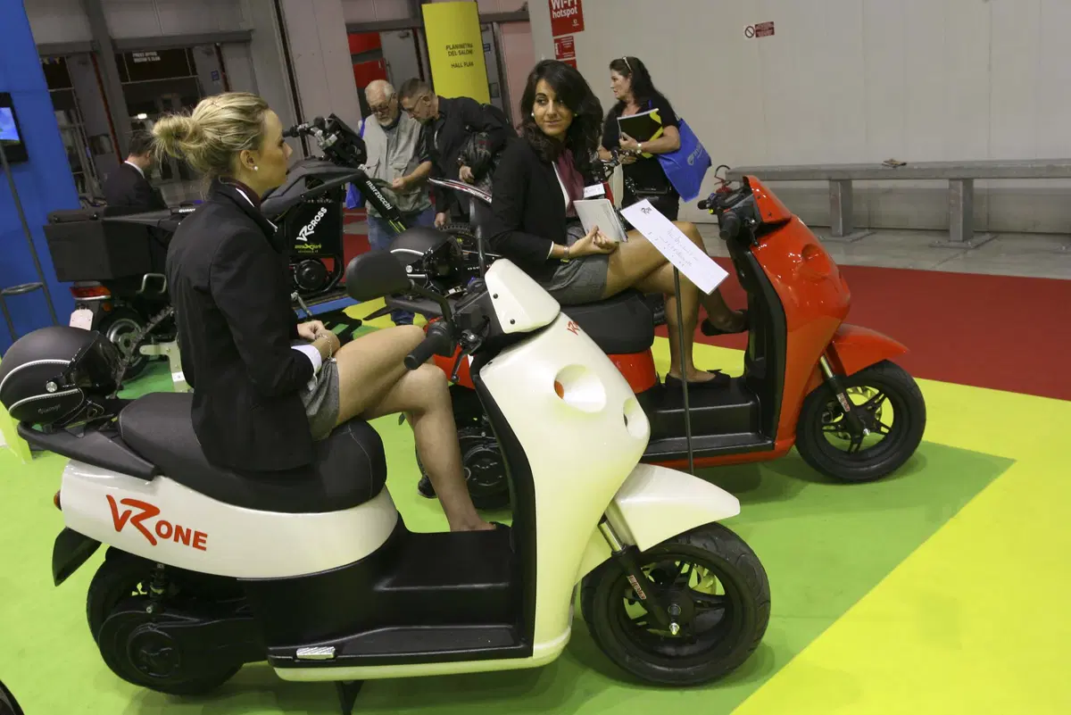 Green Planet. A Eicma cresce l'offerta elettrica (26)