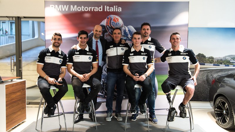 L&#039;Althea BMW Racing Team a Milano
