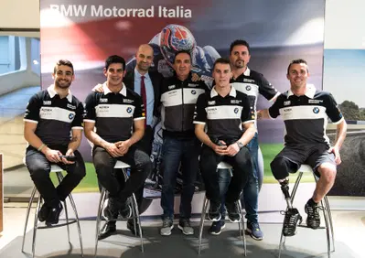 L'Althea BMW Racing Team a Milano