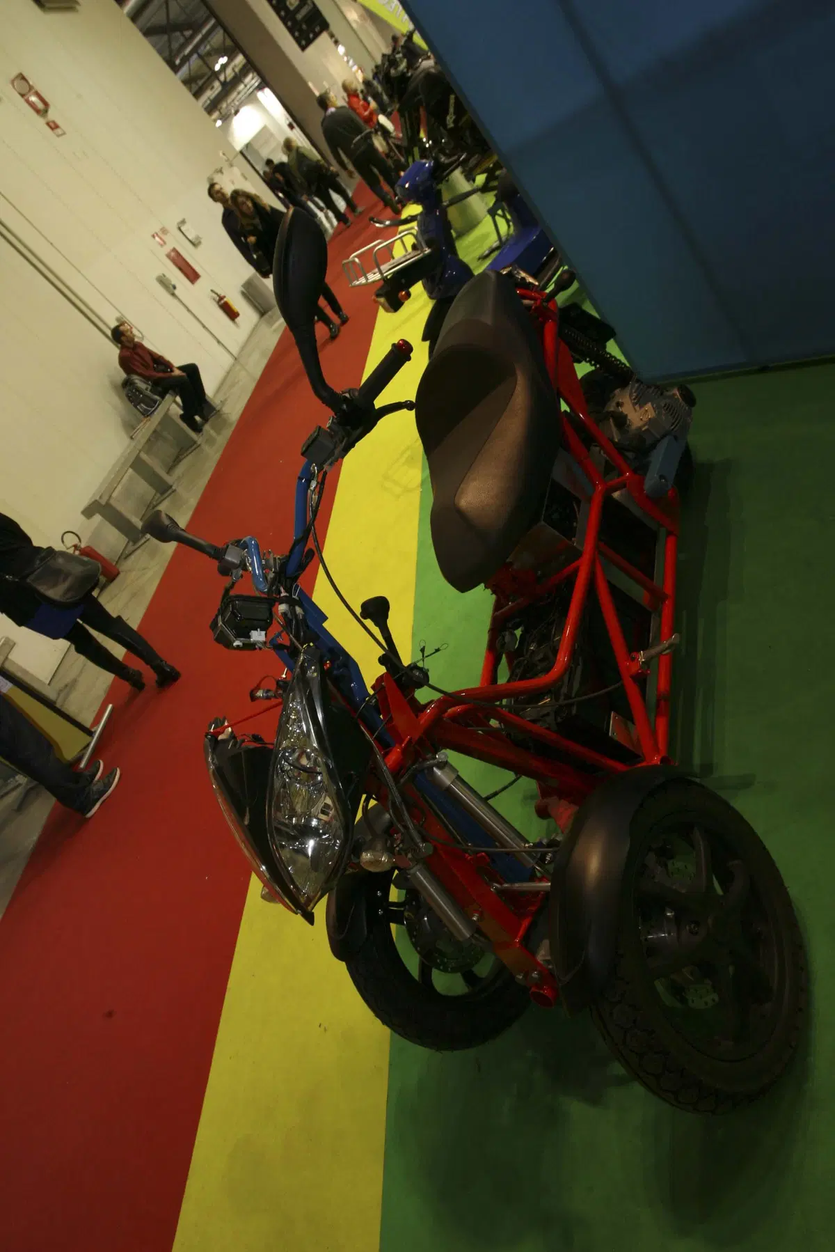 Green Planet. A Eicma cresce l'offerta elettrica (34)