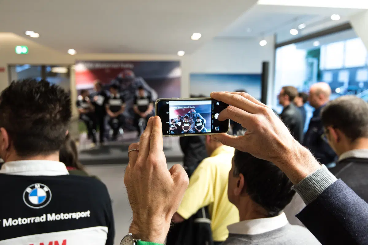L'Althea BMW Racing Team a Milano (3)