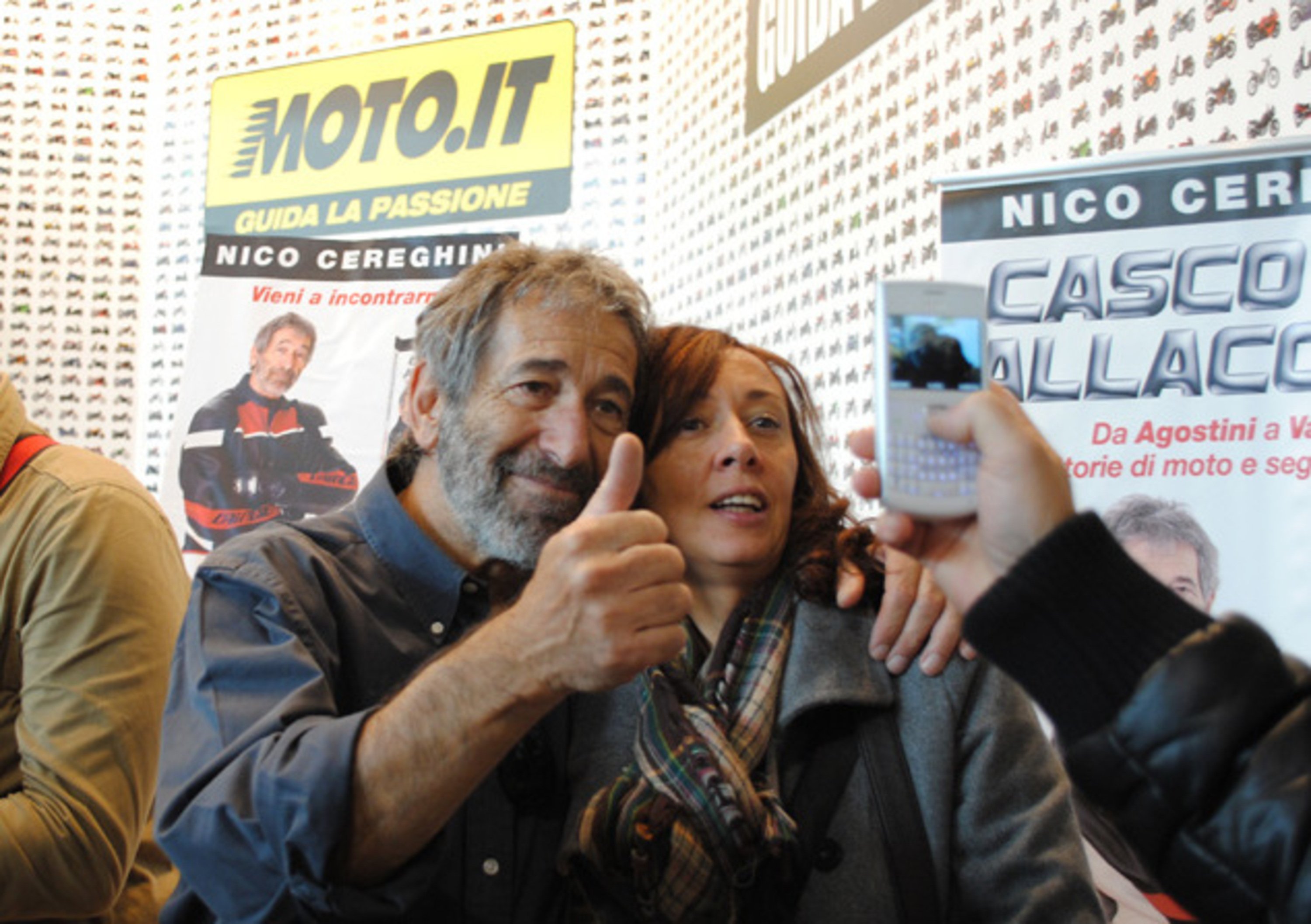 Nico Cereghini vi aspetta allo stand EICMA di Moto.it