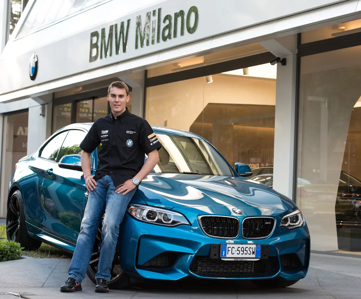 L'Althea BMW Racing Team a Milano (6)