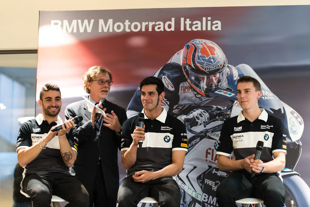 L'Althea BMW Racing Team a Milano