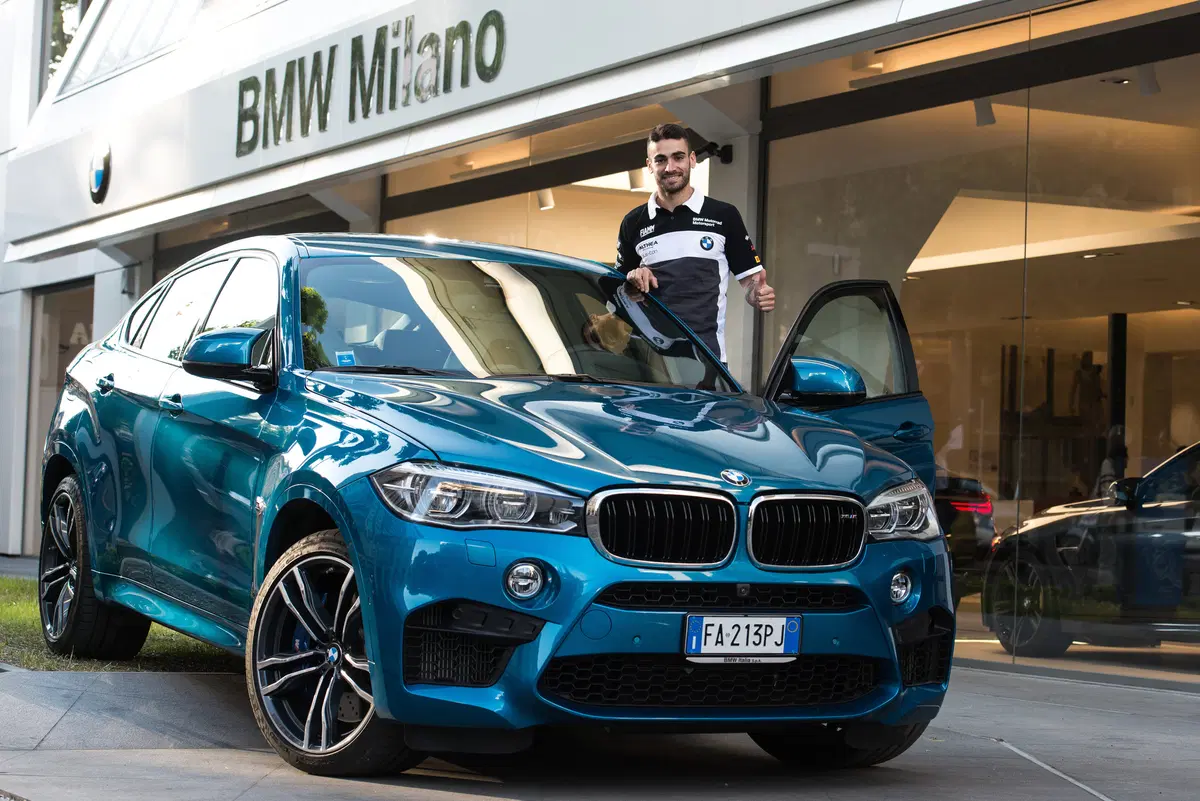 L'Althea BMW Racing Team a Milano (7)