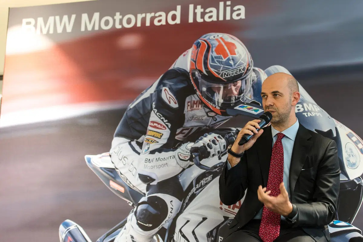 L'Althea BMW Racing Team a Milano (2)