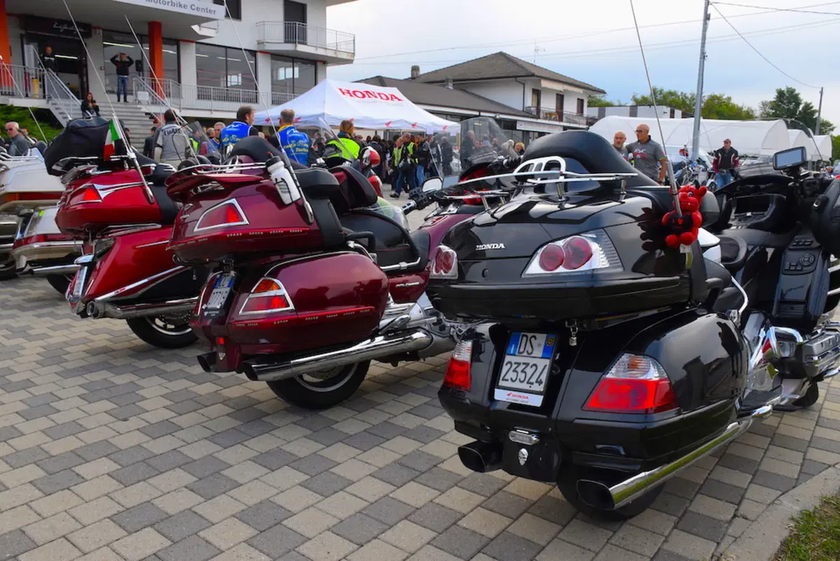 Mototour Honda Motorbike nelle Langhe, Roeri, Monferrato (3)