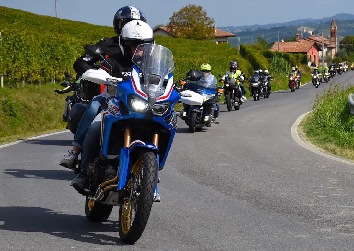 Mototour Honda Motorbike nelle Langhe, Roeri, Monferrato (10)