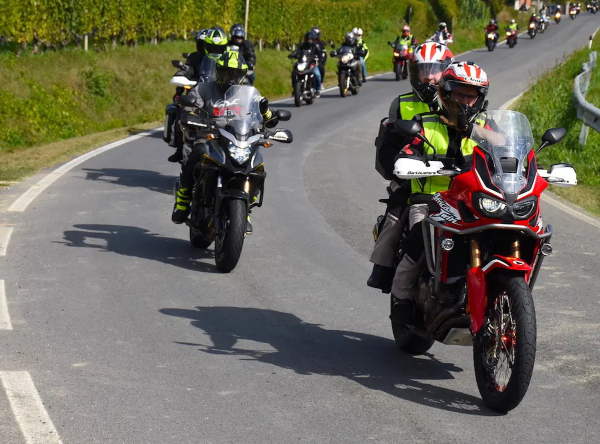 Mototour Honda Motorbike nelle Langhe, Roeri, Monferrato (26)