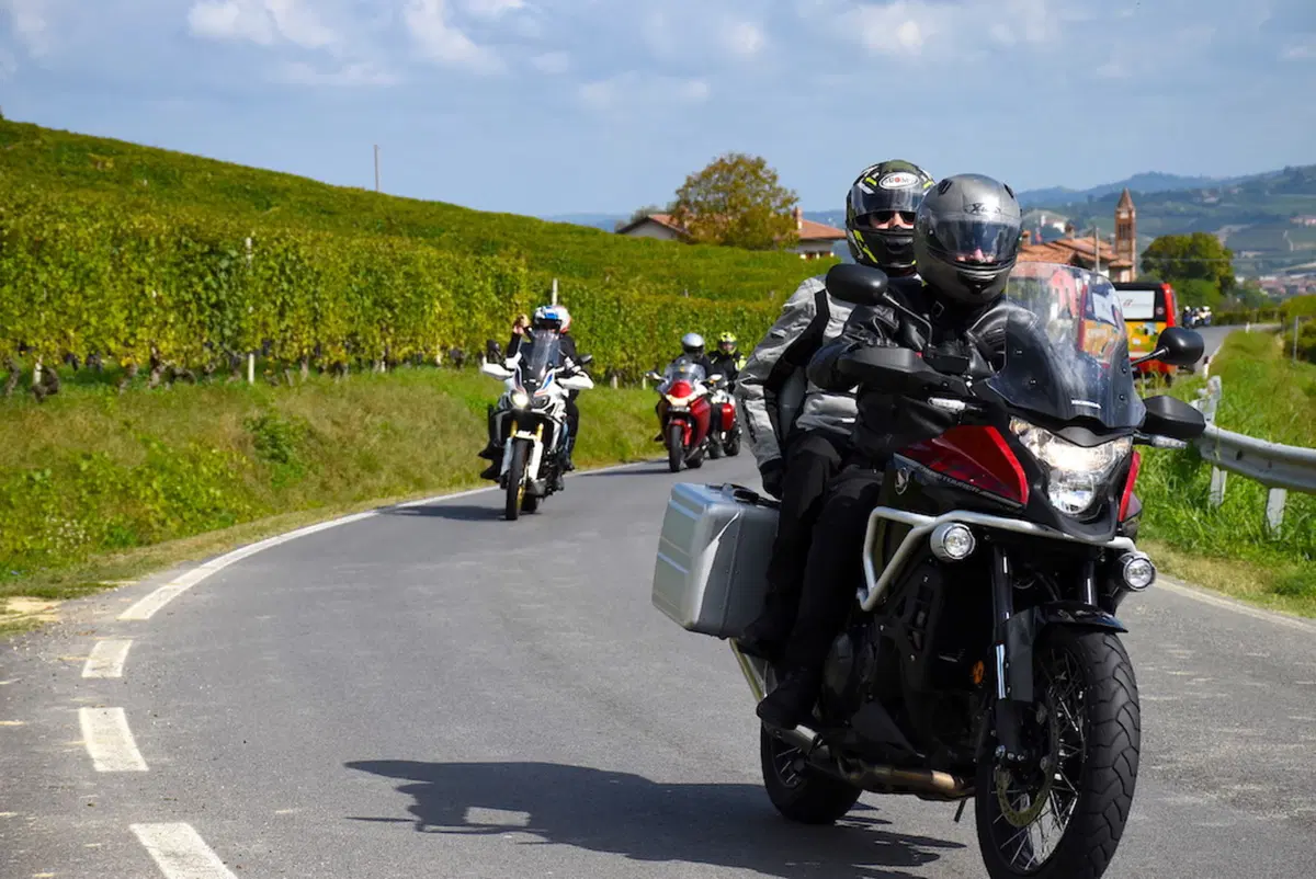 Mototour Honda Motorbike nelle Langhe, Roeri, Monferrato (30)