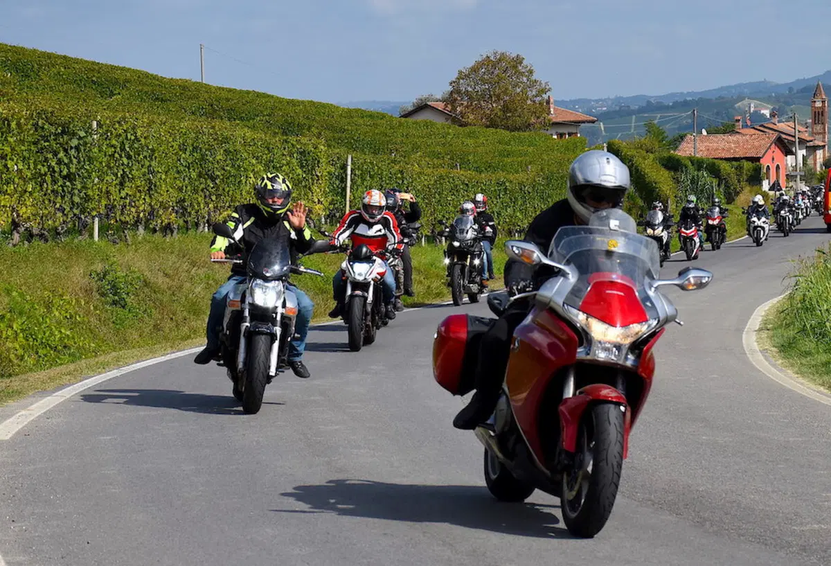 Mototour Honda Motorbike nelle Langhe, Roeri, Monferrato (34)