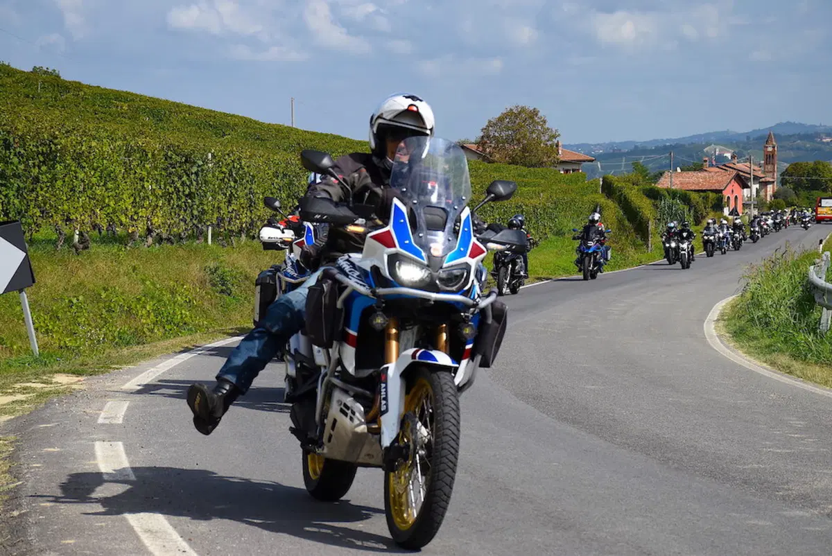 Mototour Honda Motorbike nelle Langhe, Roeri, Monferrato (38)