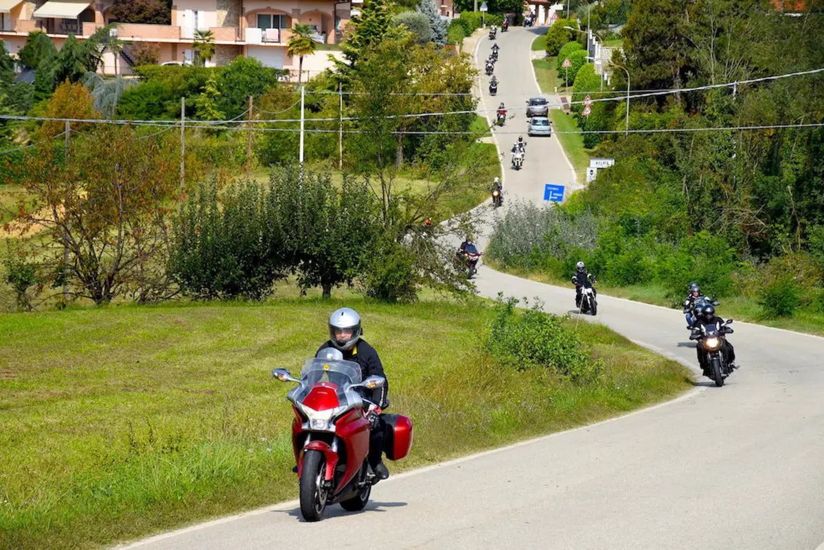Mototour Honda Motorbike nelle Langhe, Roeri, Monferrato (39)