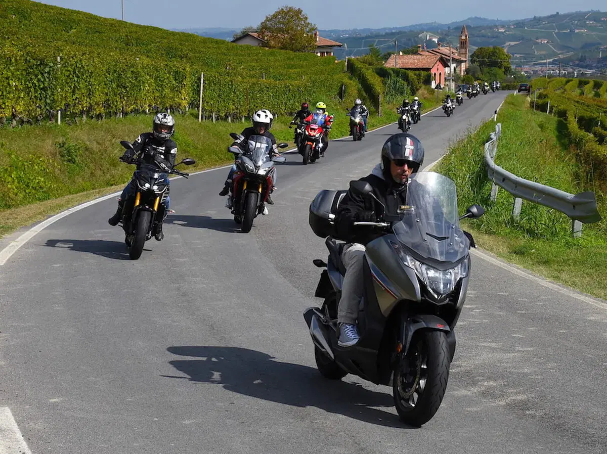 Mototour Honda Motorbike nelle Langhe, Roeri, Monferrato (44)