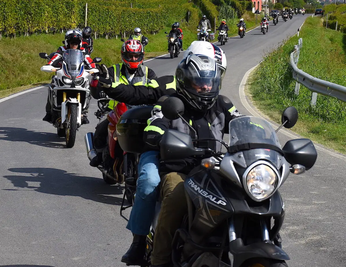 Mototour Honda Motorbike nelle Langhe, Roeri, Monferrato (47)