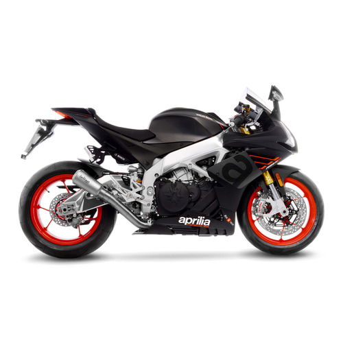 LeoVince LV-10 Titanium per Aprilia (2)