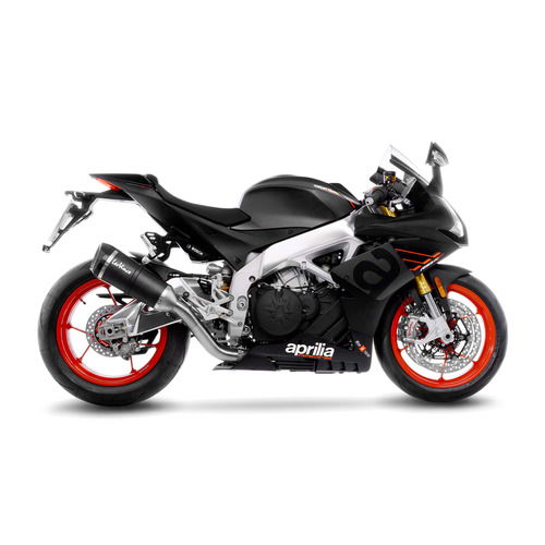 LeoVince LV-10 Titanium per Aprilia (3)