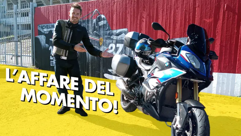 L'affare del momento: BMW S1000XR