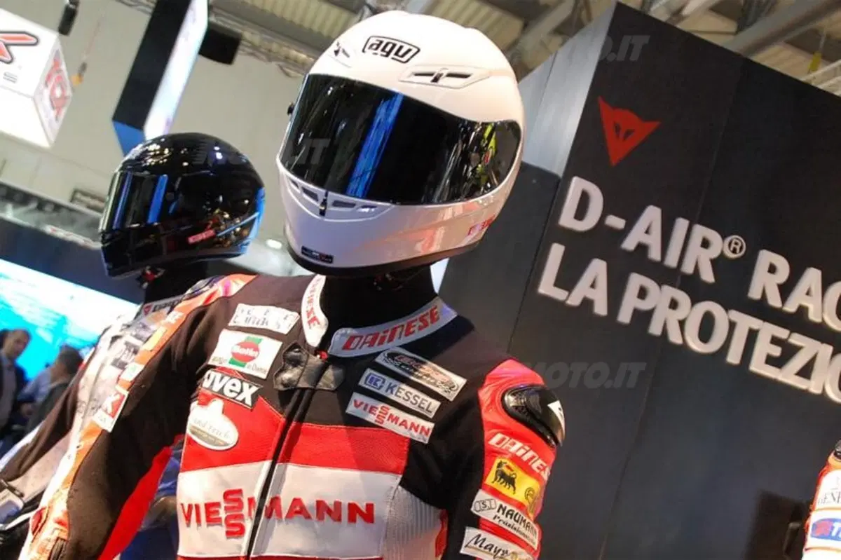 Dainese presenta all'EICMA il D-air Street (4)