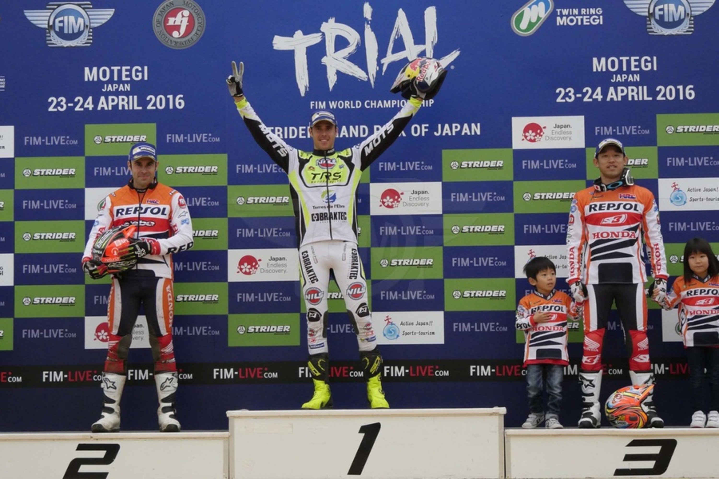 Campionato Mondiale Trial. GP del Giappone, Motegi 2016