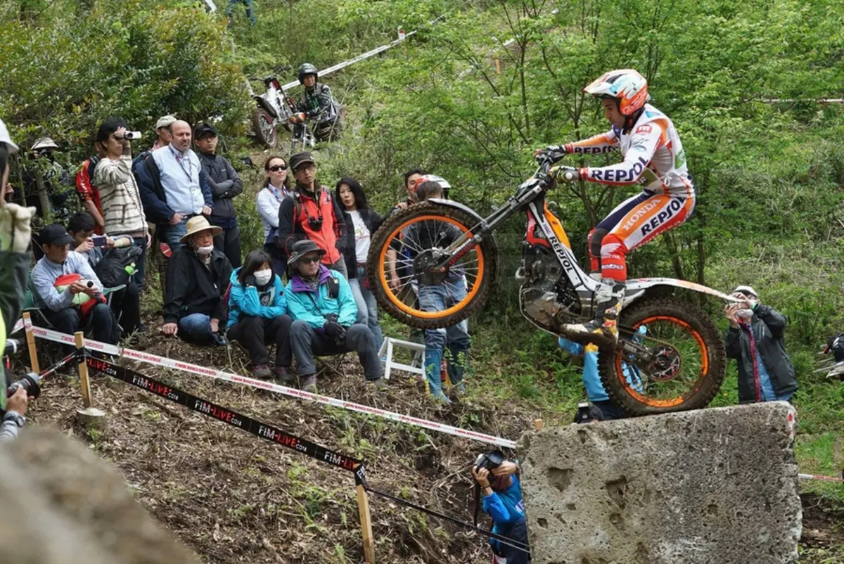 Campionato Mondiale Trial. GP del Giappone, Motegi 2016 (6)