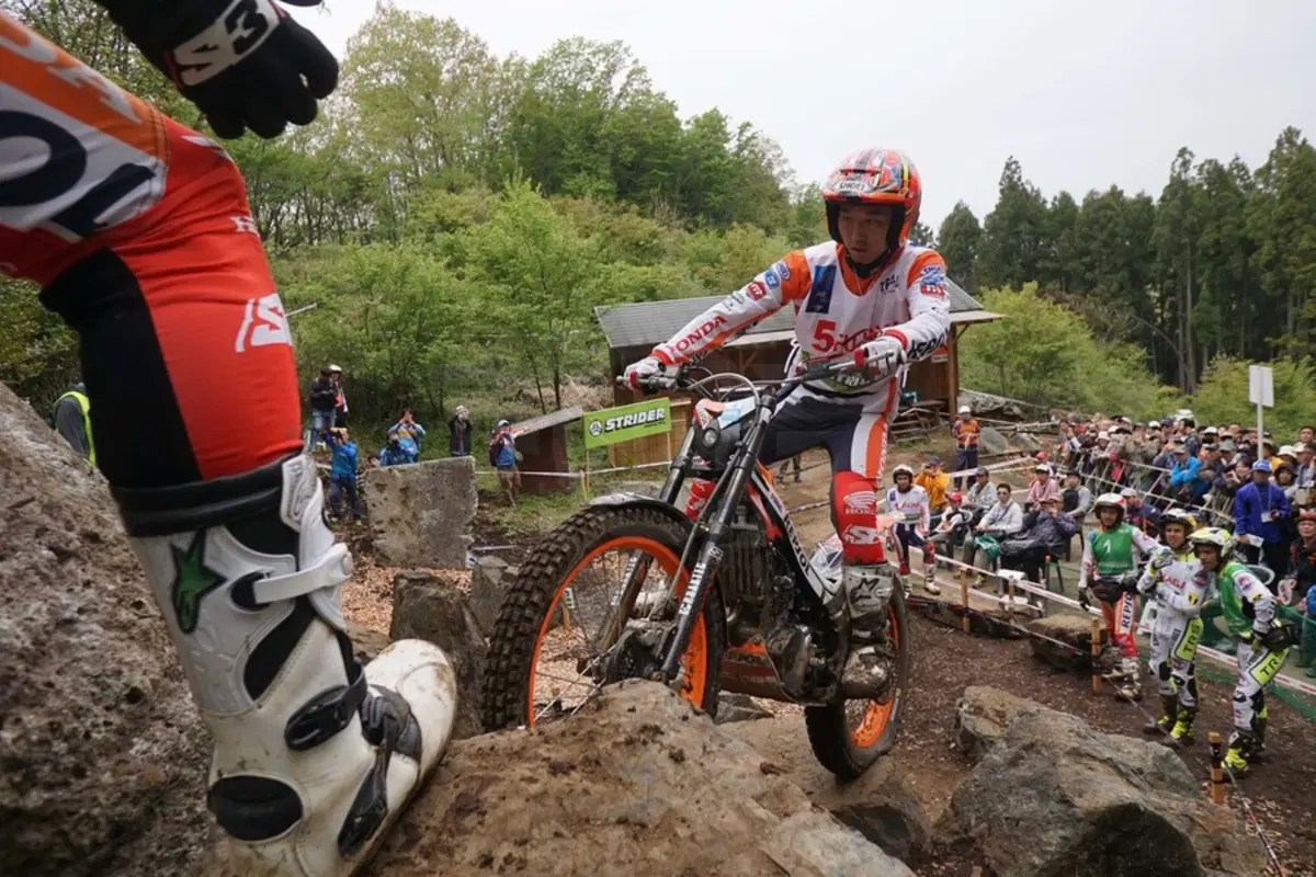Campionato Mondiale Trial. GP del Giappone, Motegi 2016 (16)