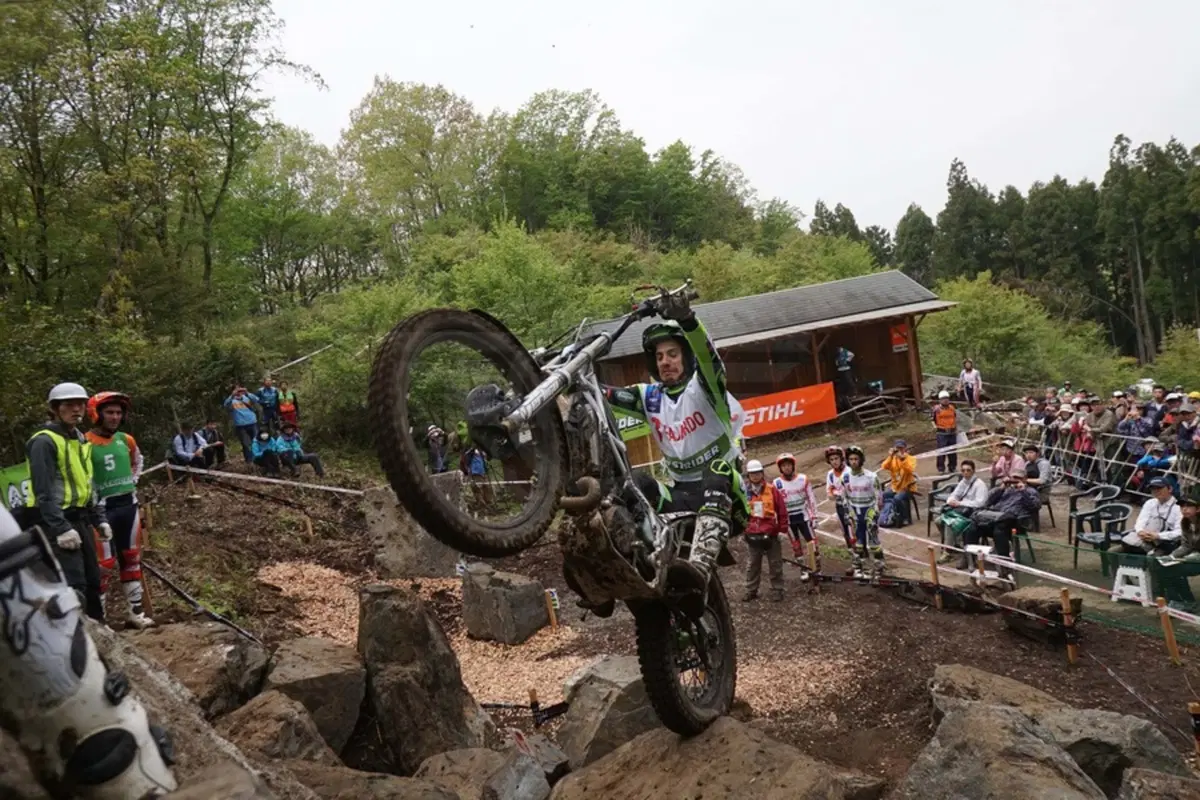 Campionato Mondiale Trial. GP del Giappone, Motegi 2016 (17)
