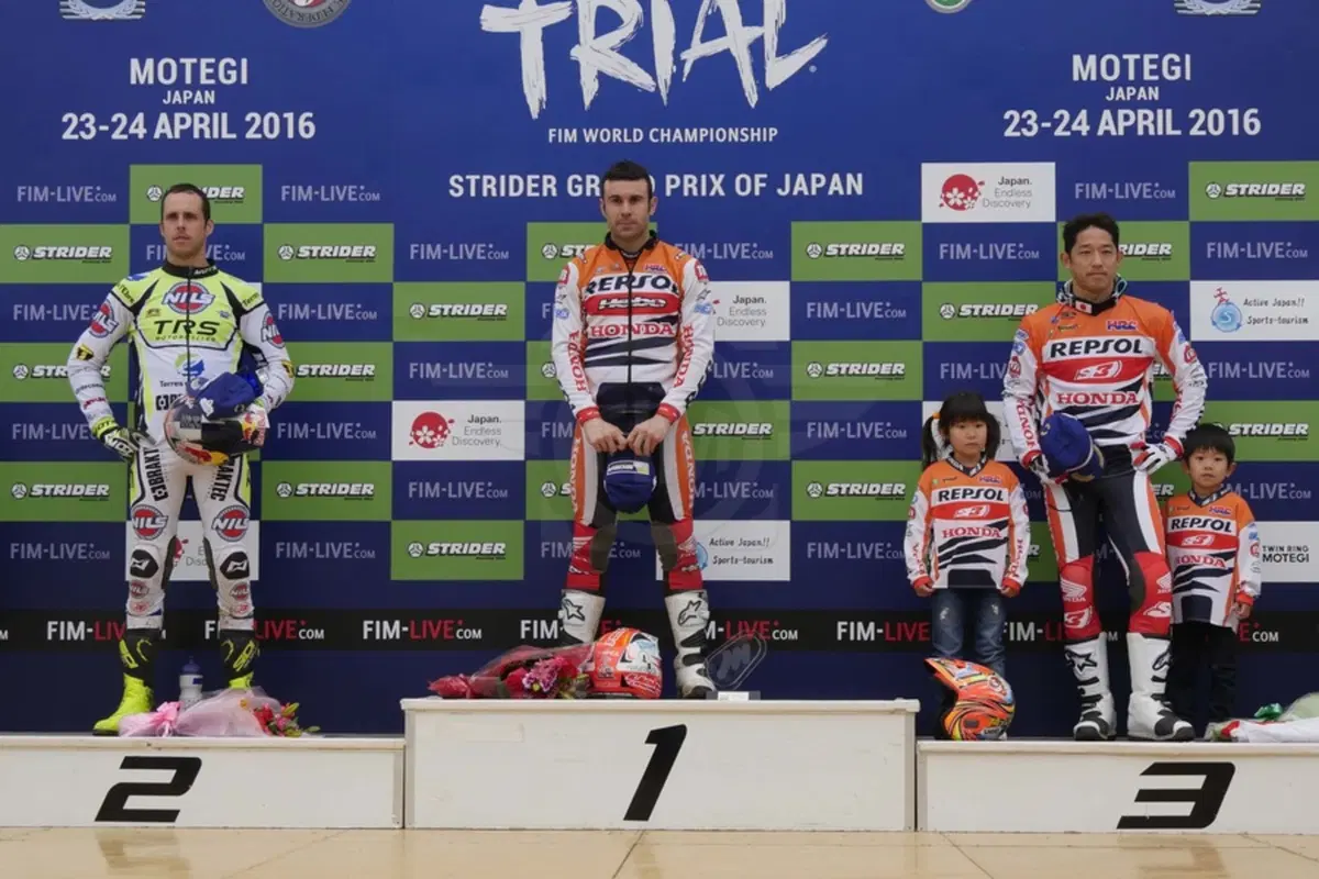 Campionato Mondiale Trial. GP del Giappone, Motegi 2016 (23)