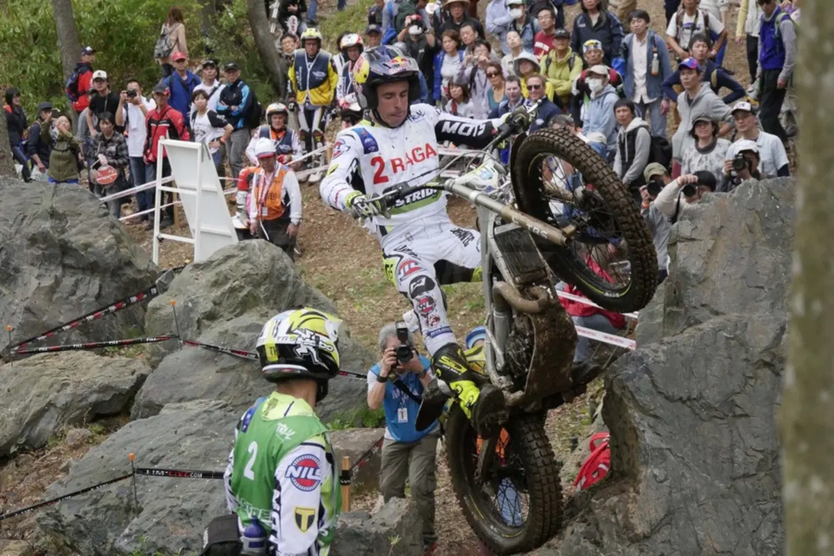 Campionato Mondiale Trial. GP del Giappone, Motegi 2016 (29)