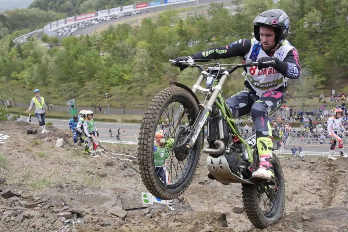 Campionato Mondiale Trial. GP del Giappone, Motegi 2016 (31)