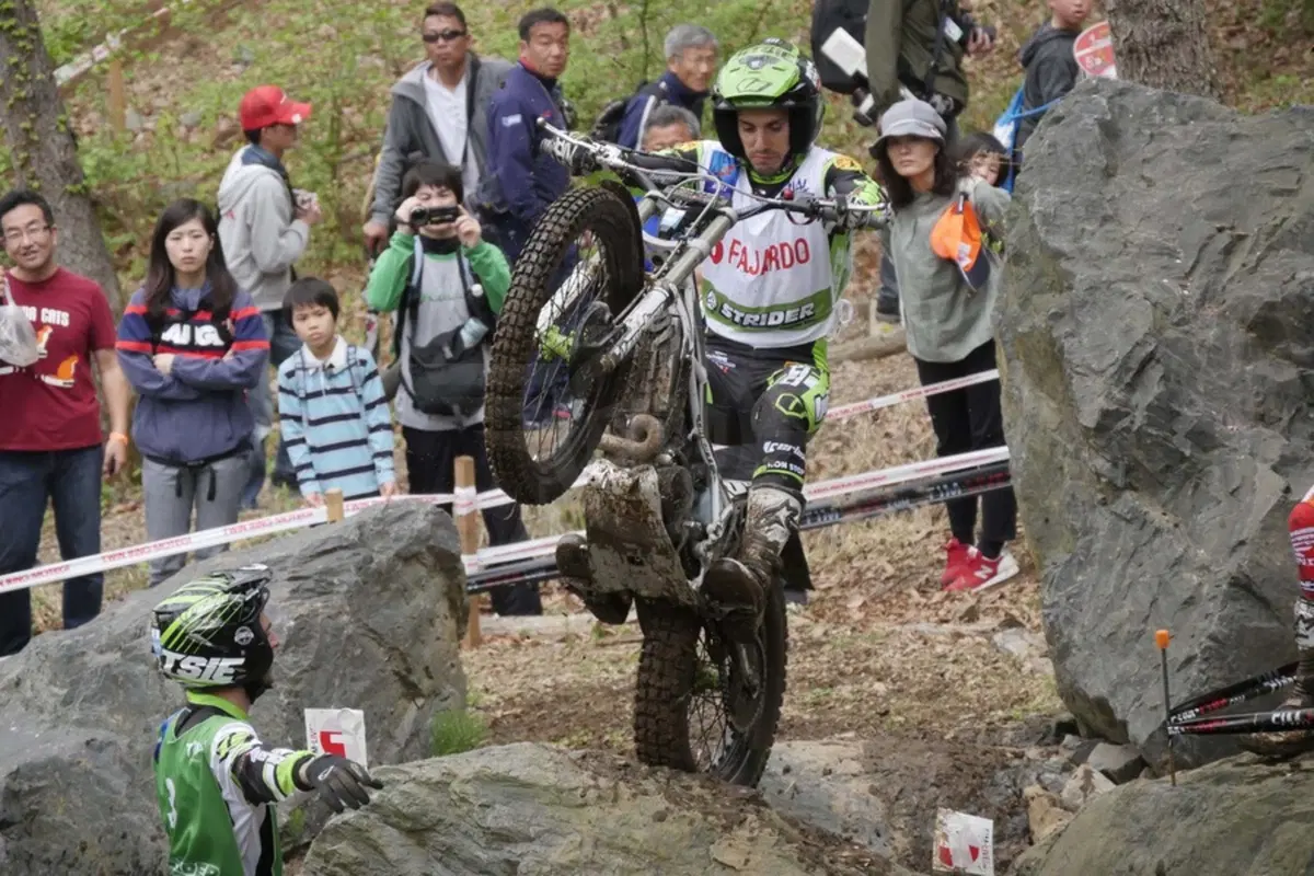 Campionato Mondiale Trial. GP del Giappone, Motegi 2016 (33)