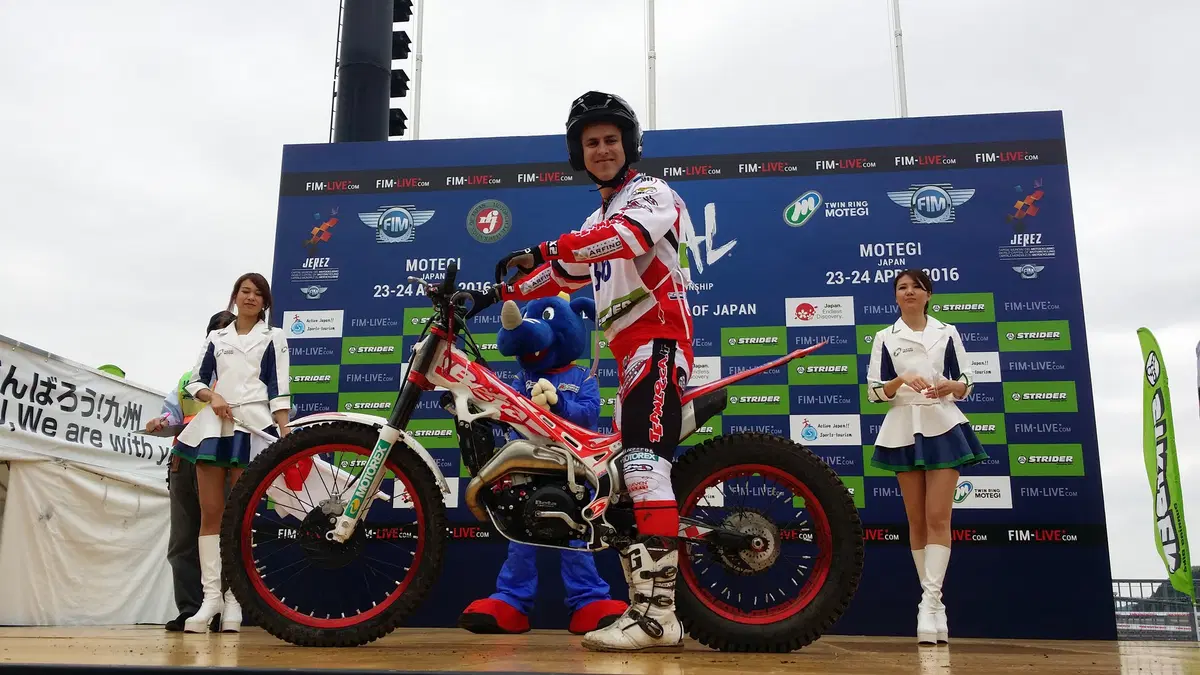 Campionato Mondiale Trial. GP del Giappone, Motegi 2016 (36)