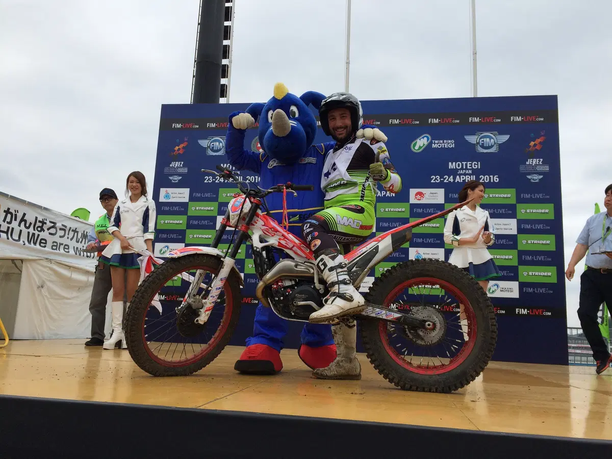 Campionato Mondiale Trial. GP del Giappone, Motegi 2016 (37)