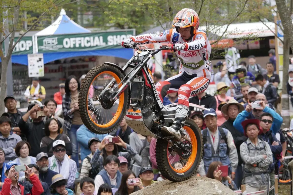 Campionato Mondiale Trial. GP del Giappone, Motegi 2016 (44)