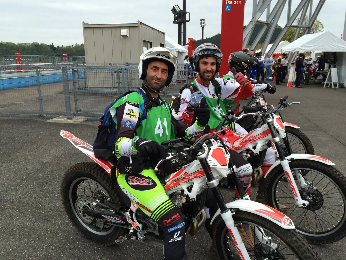 Campionato Mondiale Trial. GP del Giappone, Motegi 2016 (50)