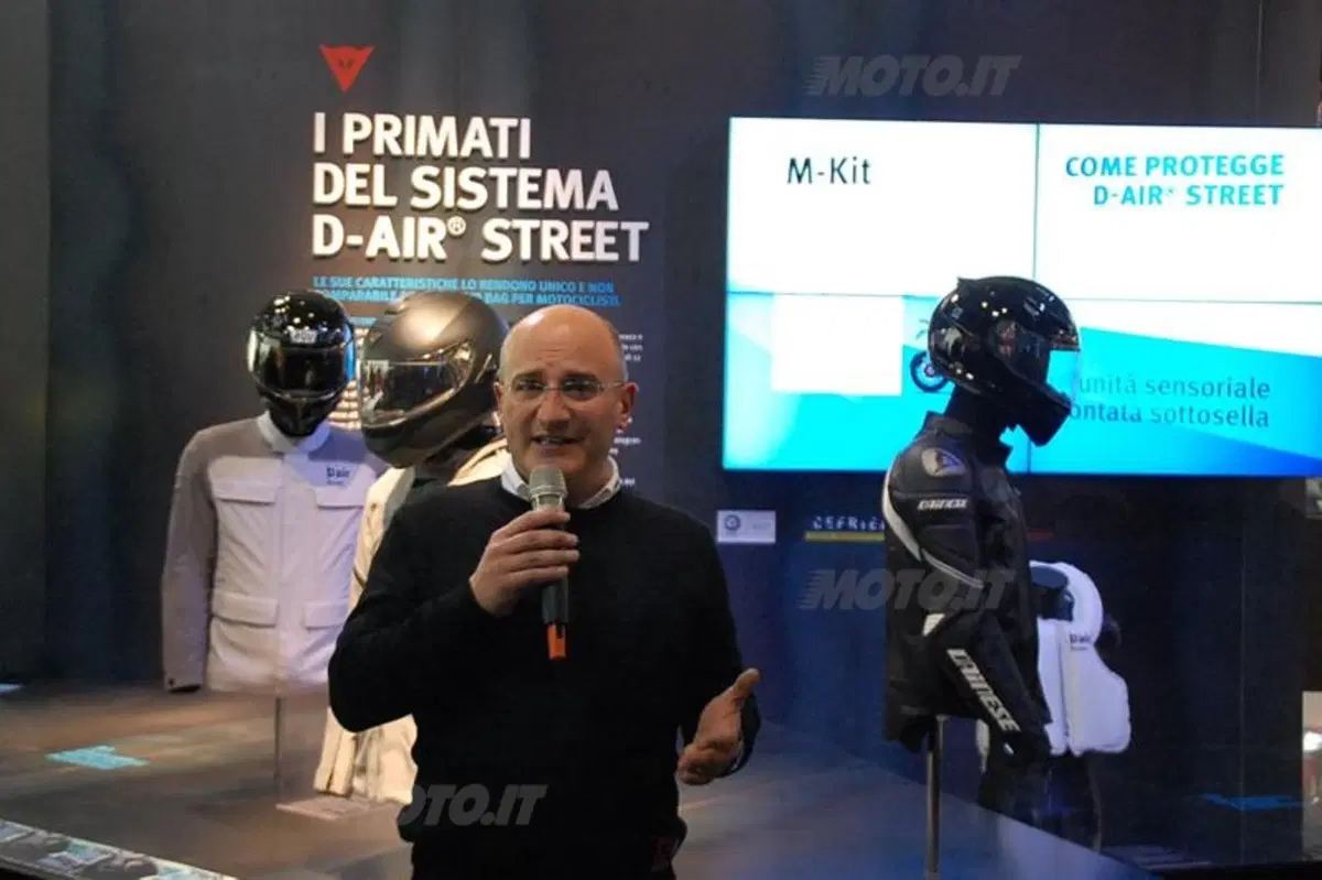 Dainese presenta all'EICMA il D-air Street (13)
