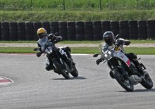 Sfida in pista a 200 km/h: Yamaha Ténéré 700 vs KTM 790