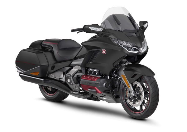 Nuova Honda Gold Wing GL 1800 MY 2020