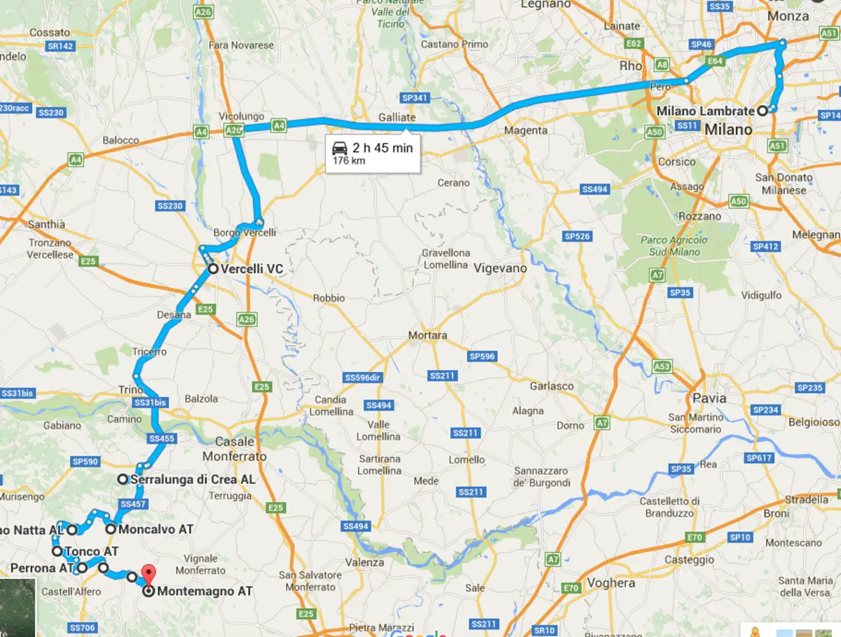  In viaggio con Camilla: Monferrato, Langhe e Riviera